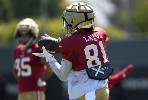 Cameron Latu enters 49ers’ rookie camp with shot to blossom into Kittle’s counterpart